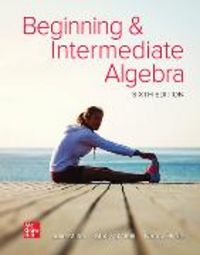 Produktbild: Miller, J: Beginning and Intermediate Algebra