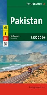 Produktbild: freytag & berndt Stra&szlig;enkarte Pakistan 1:1,5 Mio.