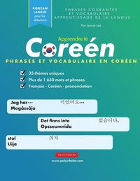 Produktbild: Apprendre le Cor&eacute;en Phrases et Vocabulaire