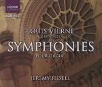 Produktbild: Filsell, J: Orgelsinfonien