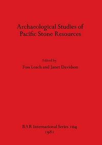 Produktbild: Archaeological Studies of Pacific Stone Resources