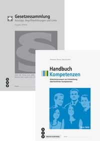 Produktbild: Handbuch Kompetenzen und Gesetzessammlung 2022/2023