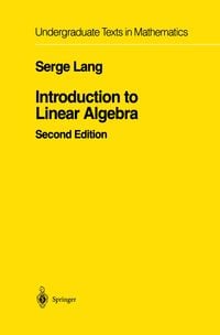 Produktbild: Introduction to Linear Algebra