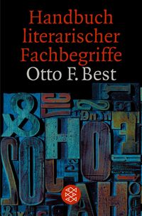 Produktbild: Handbuch literarischer Fachbegriffe
