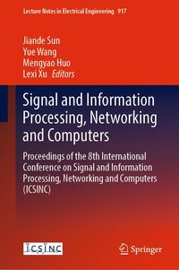 Produktbild: Signal and Information Processing, Networking and Computers