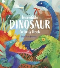 Produktbild: Incredible Dinosaur Activity Book