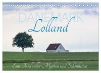 Produktbild: D&auml;nemark Lolland Ein Urlaub voller Mythen und Sch&ouml;nheiten (Tischkalender 2027 DIN A5 quer), CALVENDO Monatskalender