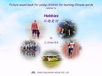 Produktbild: Picture sound book for young children for learning Chinese words related to Hobbies