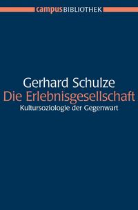 Produktbild: Die Erlebnisgesellschaft
