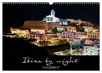 Produktbild: Ibiza by night (Wandkalender 2026 DIN A3 quer), CALVENDO Monatskalender