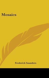 Produktbild: Saunders, F: Mosaics