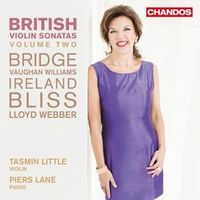 Produktbild: British Violin Sonatas Vol.2