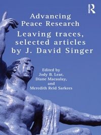 Produktbild: Advancing Peace Research