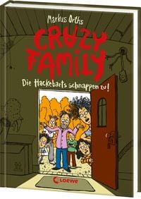 Produktbild: Crazy Family (Band 2) - Die Hackebarts schnappen zu!