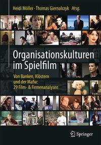 Produktbild: Organisationskulturen im Spielfilm