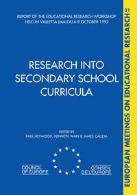 Produktbild: Research into Secondary School Curricula