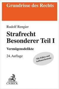 Produktbild: Strafrecht Besonderer Teil I