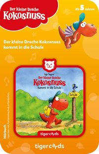 Produktbild: tigercard - Der kleine Drache Kokosnuss - kommt in die Schule