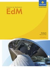 Produktbild: Elemente der Mathematik SII - Ausgabe 2017 f&uuml;r Rheinland-Pfalz