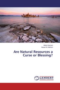 Produktbild: Are Natural Resources a Curse or Blessing?
