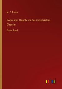 Produktbild: Popul&auml;res Handbuch der industriellen Chemie