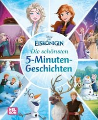 Produktbild: Disney Die Eisk&ouml;nigin: Die sch&ouml;nsten 5-Minuten-Geschichten