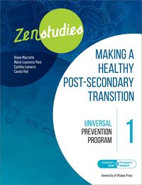 Produktbild: Zenstudies 1: Making a Healthy Transition to Higher Educatio