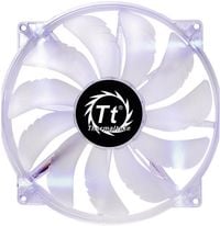 Produktbild: Thermaltake Pure 20 LED Blue PC-Geh&auml;use-L&uuml;fter Klar (B x H x T) 200 x 200 x 30 mm