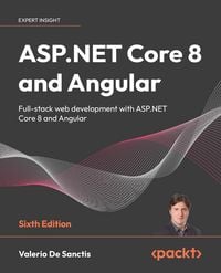 Produktbild: ASP.NET Core 8 and Angular