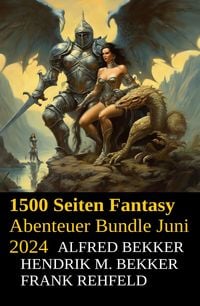 Produktbild: 1500 Seiten Fantasy Abenteuer Bundle Juni 2024
