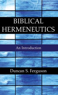 Produktbild: Biblical Hermeneutics