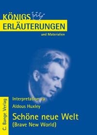 Produktbild: Sch&ouml;ne neue Welt - Brave New World von Huxley von Aldous Huxley.