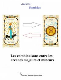 Produktbild: Les combinaisons entre les arcanes majeurs et mineurs
