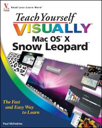 Produktbild: McFedries, P: Teach Yourself Visually MAC OS X Snow Leopard
