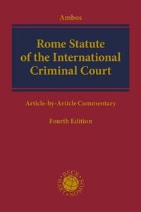 Produktbild: Rome Statute of the International Criminal Court