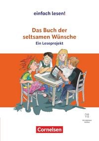 Produktbild: Einfach lesen! - Leseprojekte - Lesef&ouml;rderung ab Klasse 5 - Ausgabe ab 2024