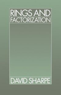 Produktbild: Rings and Factorization
