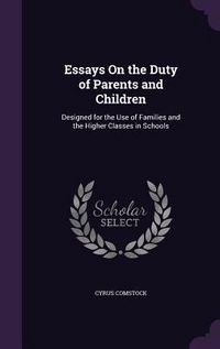 Produktbild: Essays On the Duty of Parents and Children