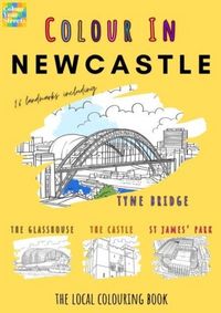 Produktbild: Colour Your Streets: Newcastle Colouring Book (A4)