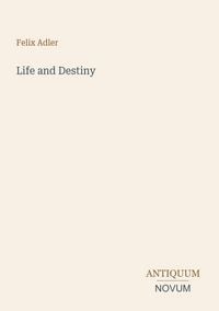 Produktbild: Life and Destiny