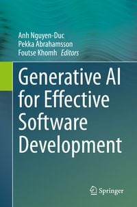 Produktbild: Generative AI for Effective Software Development
