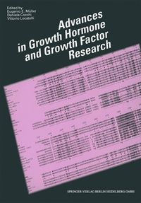 Produktbild: Advances in Growth Hormone and Growth Factor Research