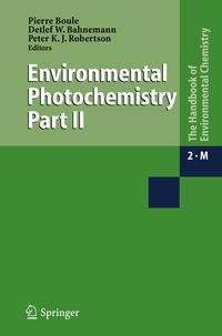 Produktbild: Environmental Photochemistry Part II