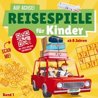 Produktbild: Auf Achse! Reisespiele f&uuml;r Kinder (Band 1)