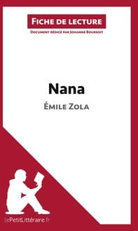 Produktbild: Nana de &Eacute;mile Zola (Fiche de lecture)