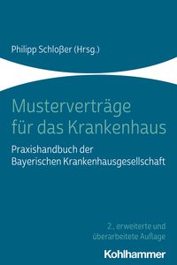 Produktbild: Mustervertr&auml;ge f&uuml;r das Krankenhaus