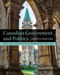 Produktbild: Canadian Government and Politics - Eighth Edition