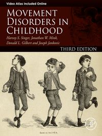 Produktbild: Movement Disorders in Childhood