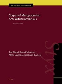 Produktbild: Corpus of Mesopotamian Anti-Witchcraft Rituals