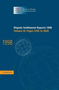 Produktbild: Dispute Settlement Reports 1998